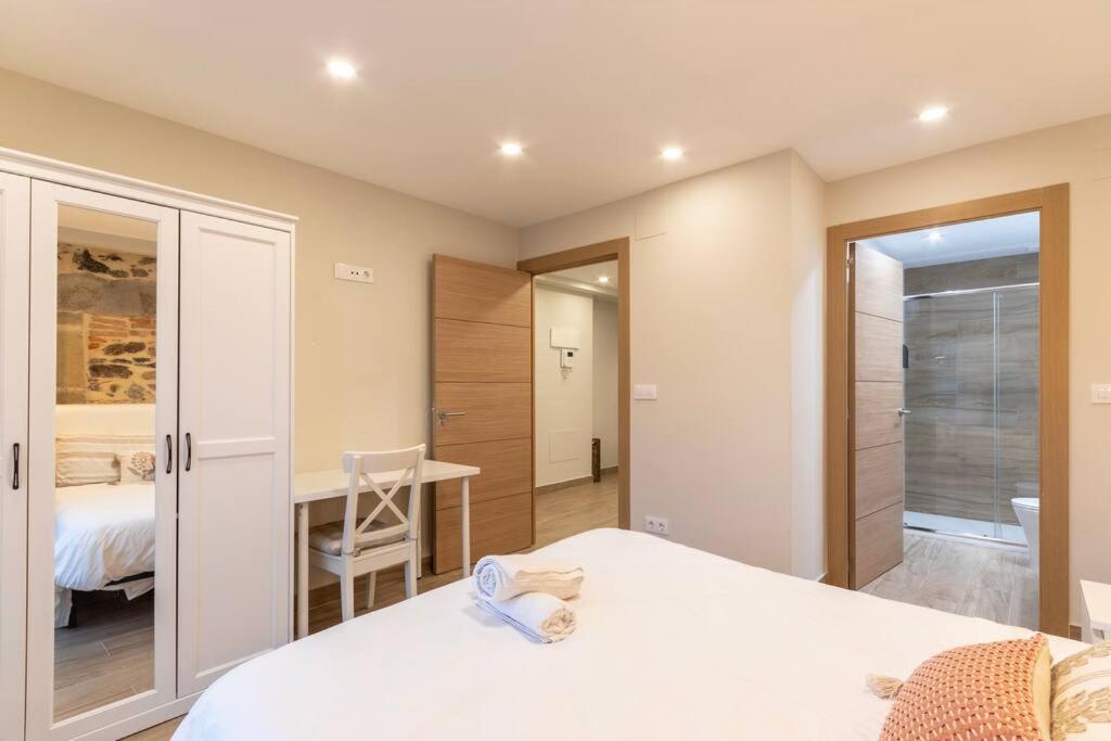 Apartmán El Toison 12 Parking Gratis-6 Pax Centro Historico Bilbao Exteriér fotografie