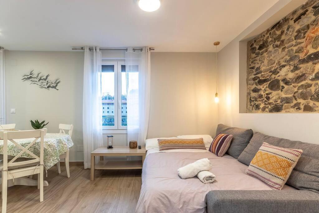 Apartmán El Toison 12 Parking Gratis-6 Pax Centro Historico Bilbao Exteriér fotografie