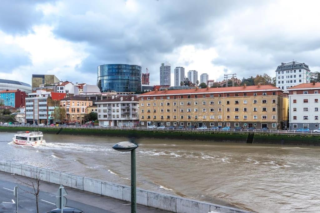 Apartmán El Toison 12 Parking Gratis-6 Pax Centro Historico Bilbao Exteriér fotografie