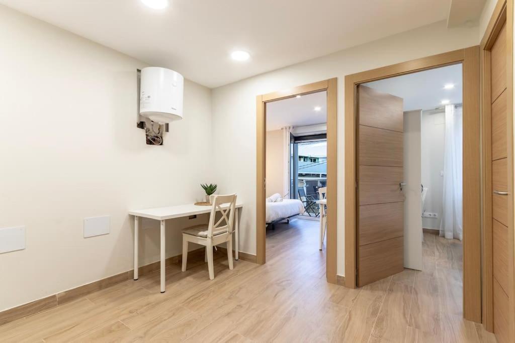 Apartmán El Toison 12 Parking Gratis-6 Pax Centro Historico Bilbao Exteriér fotografie