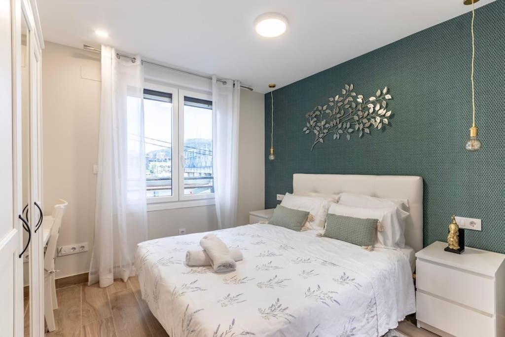 Apartmán El Toison 12 Parking Gratis-6 Pax Centro Historico Bilbao Exteriér fotografie