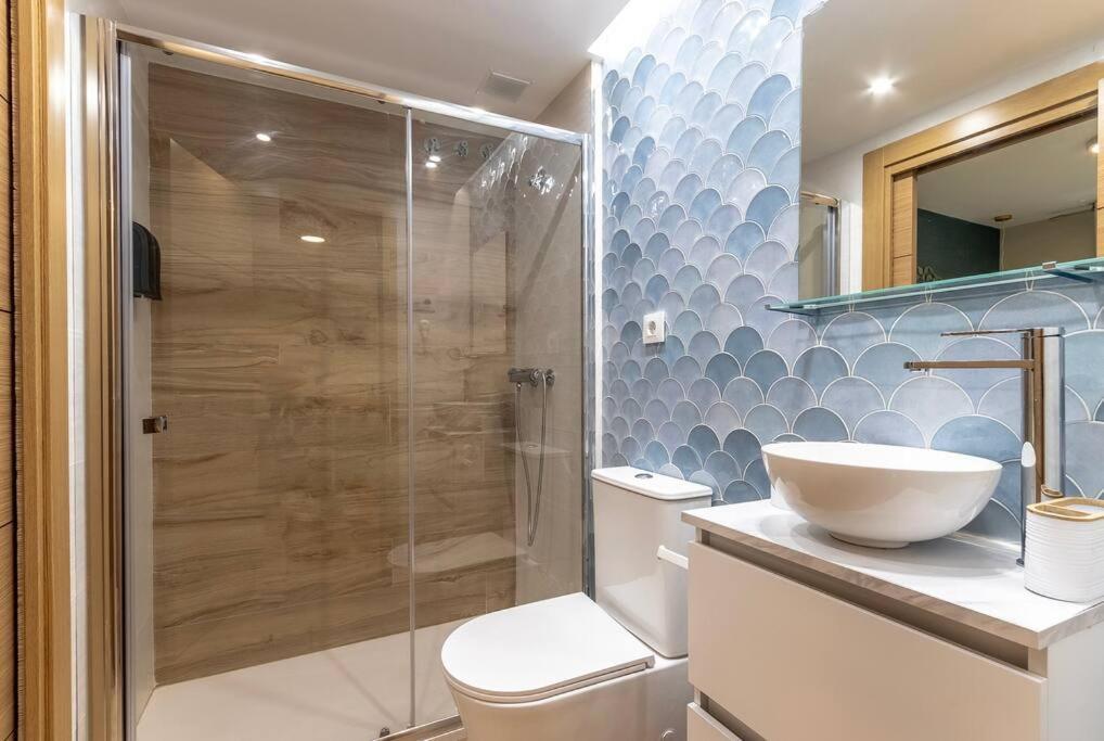 Apartmán El Toison 12 Parking Gratis-6 Pax Centro Historico Bilbao Exteriér fotografie