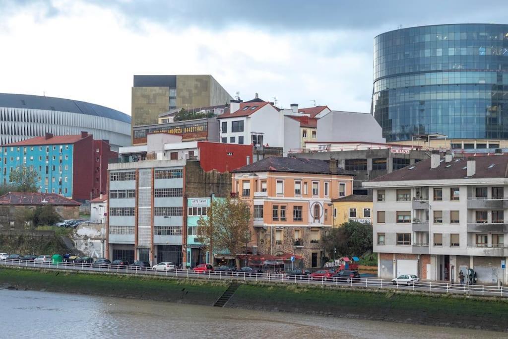 Apartmán El Toison 12 Parking Gratis-6 Pax Centro Historico Bilbao Exteriér fotografie