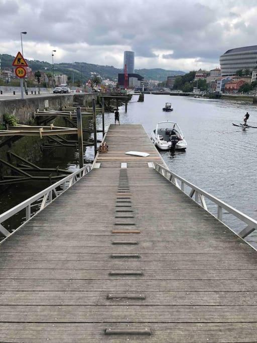 Apartmán El Toison 12 Parking Gratis-6 Pax Centro Historico Bilbao Exteriér fotografie