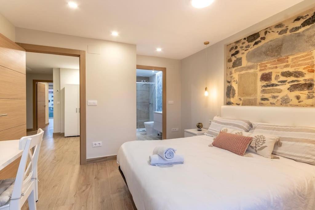 Apartmán El Toison 12 Parking Gratis-6 Pax Centro Historico Bilbao Exteriér fotografie